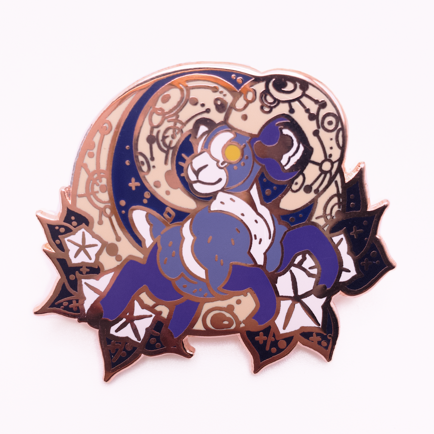 Lunar Sheep Pin