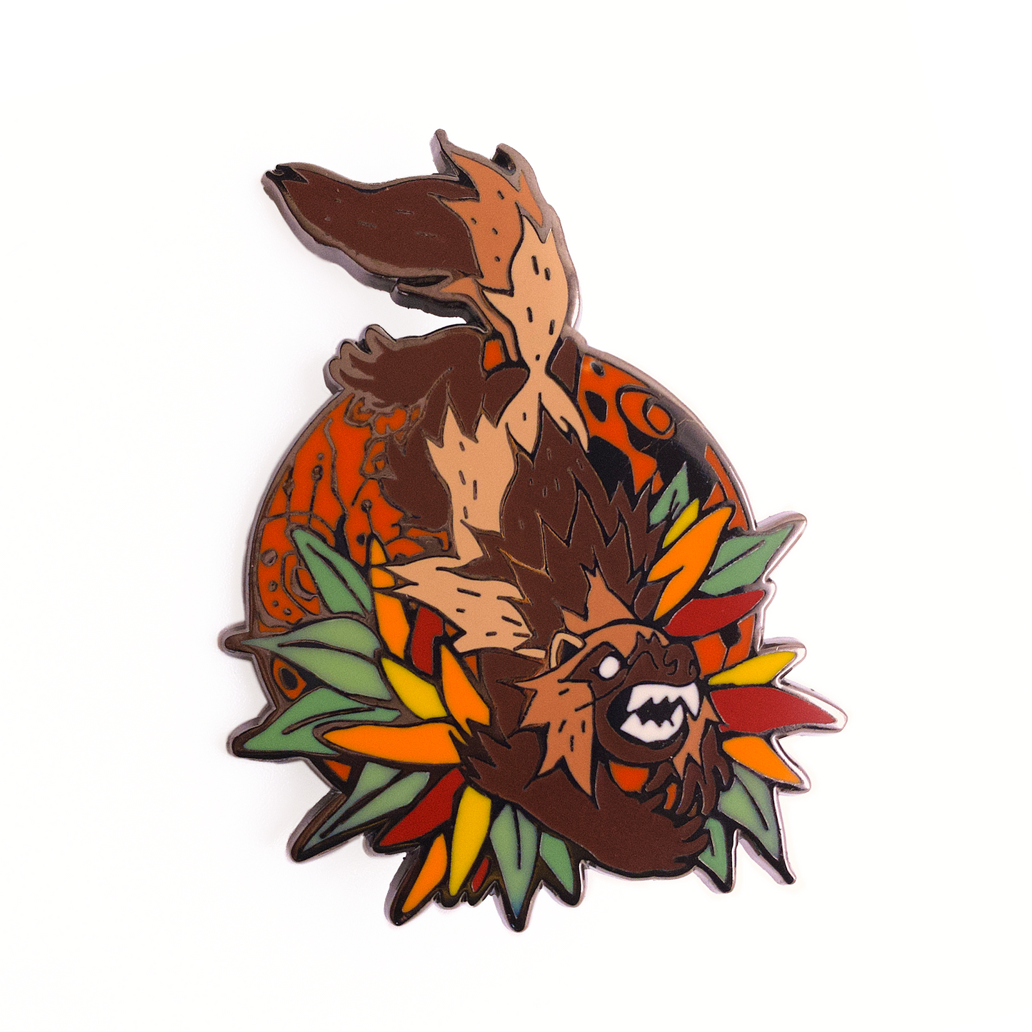 Mars Wolverine Pin