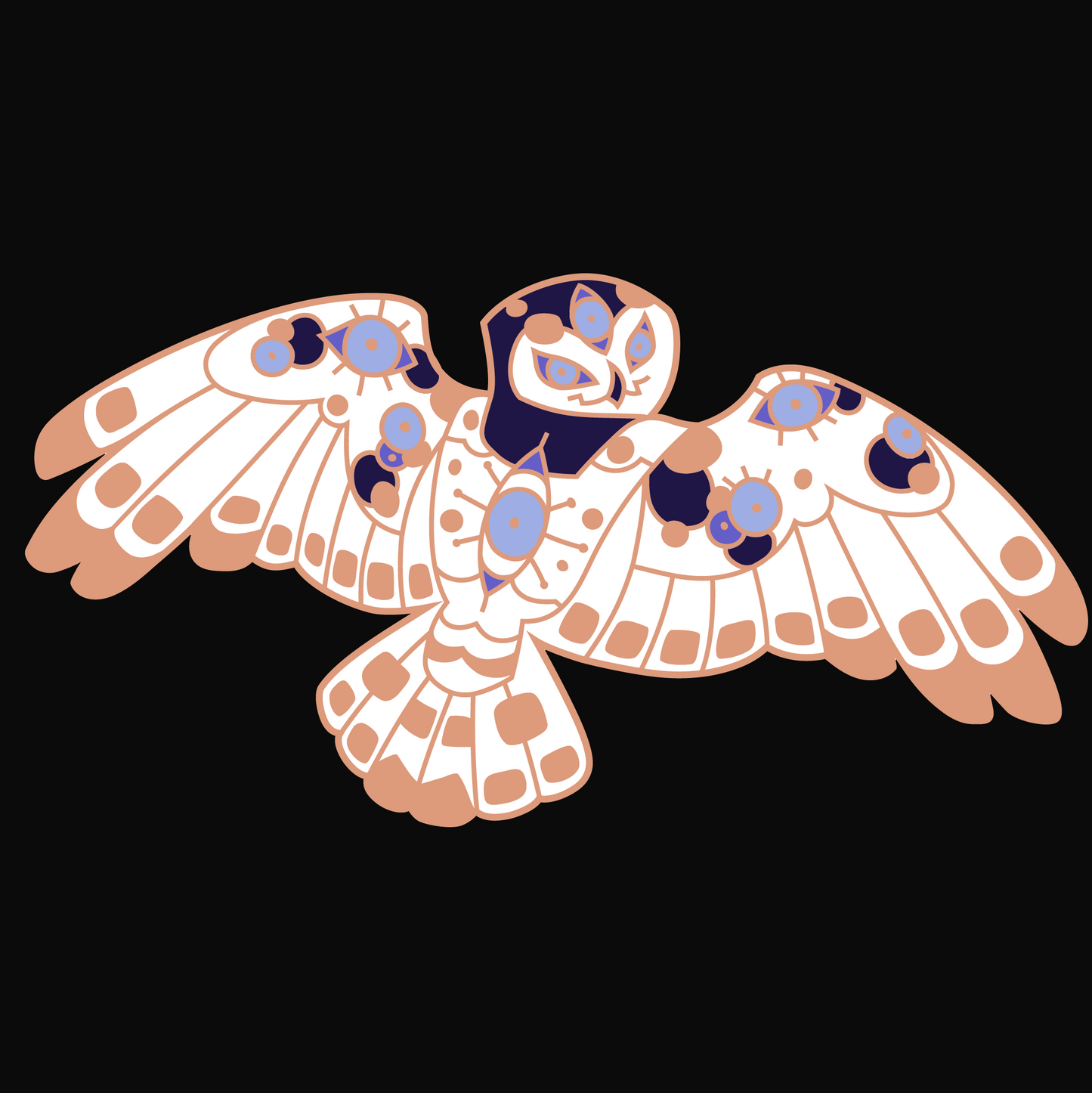 Snowy Owl Pin