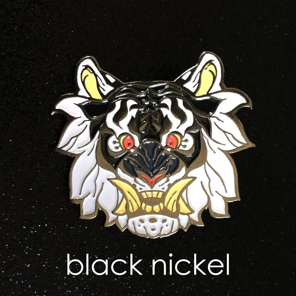 Were-Tiger Pin