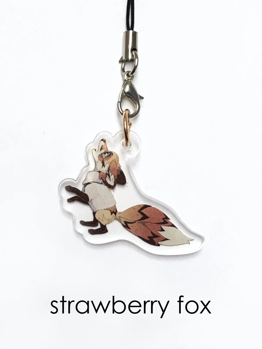 Fox Acrylic Charms