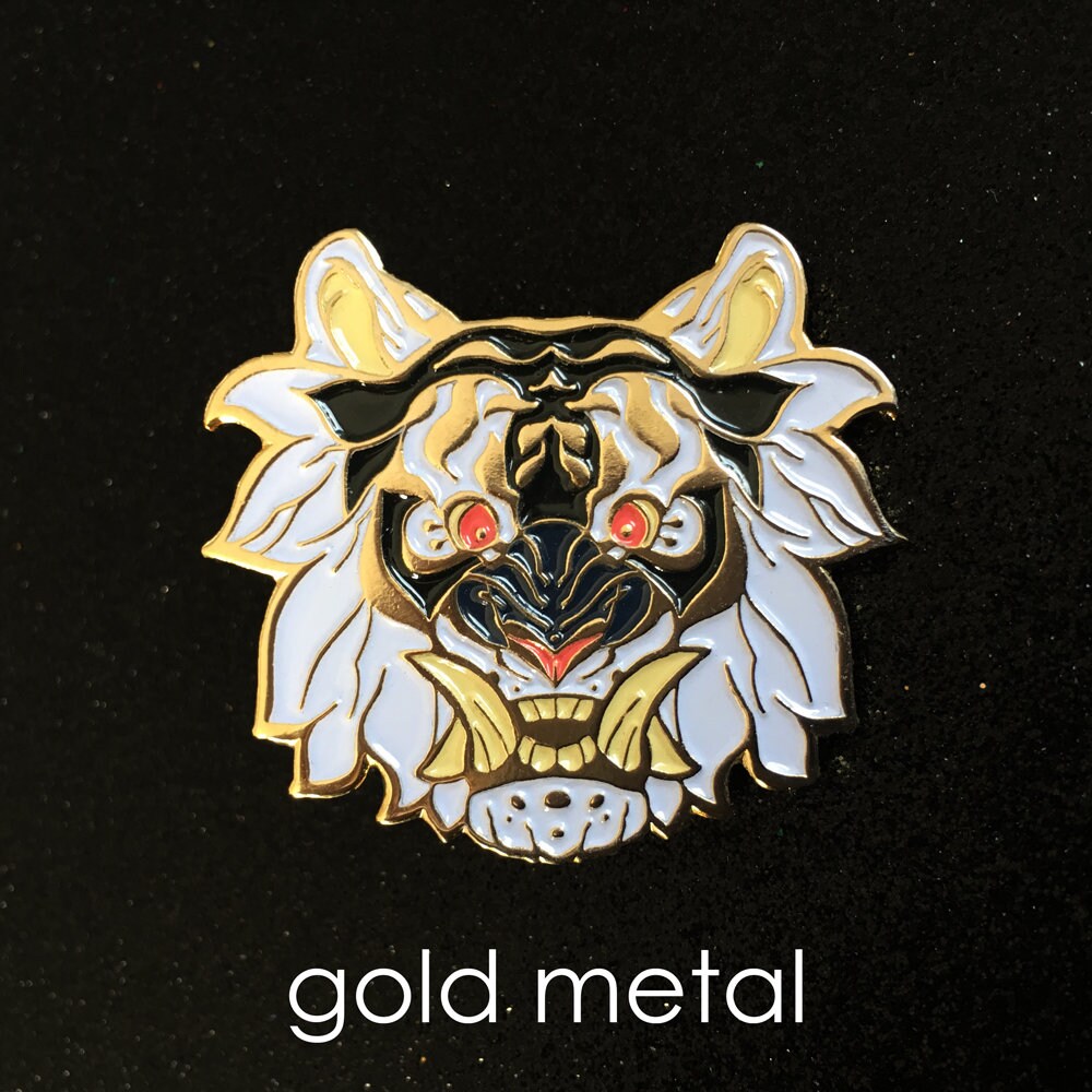 Were-Tiger Pin