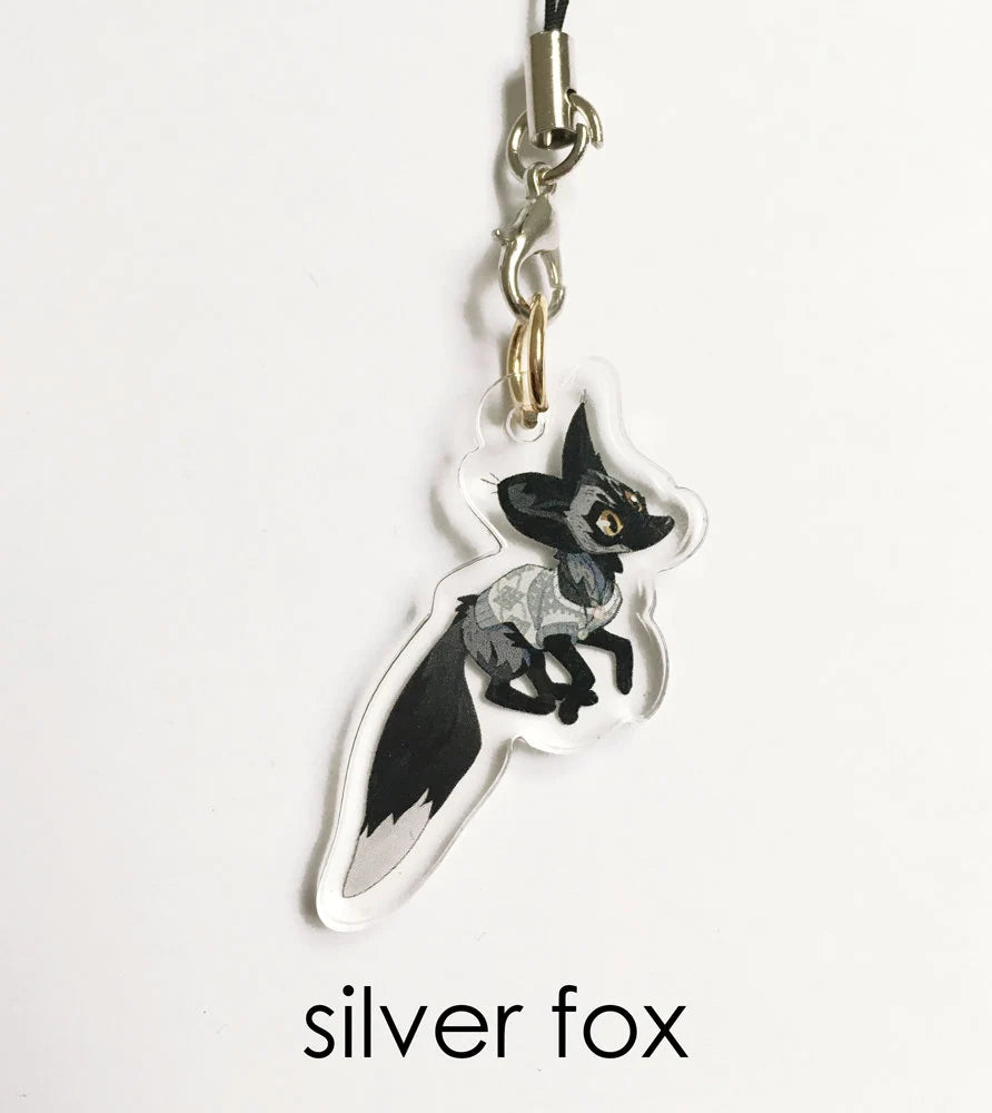 Fox Acrylic Charms