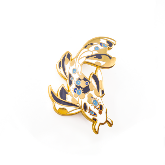 Koi Fish Pin