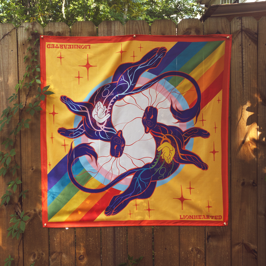 Lionhearted Tapestry