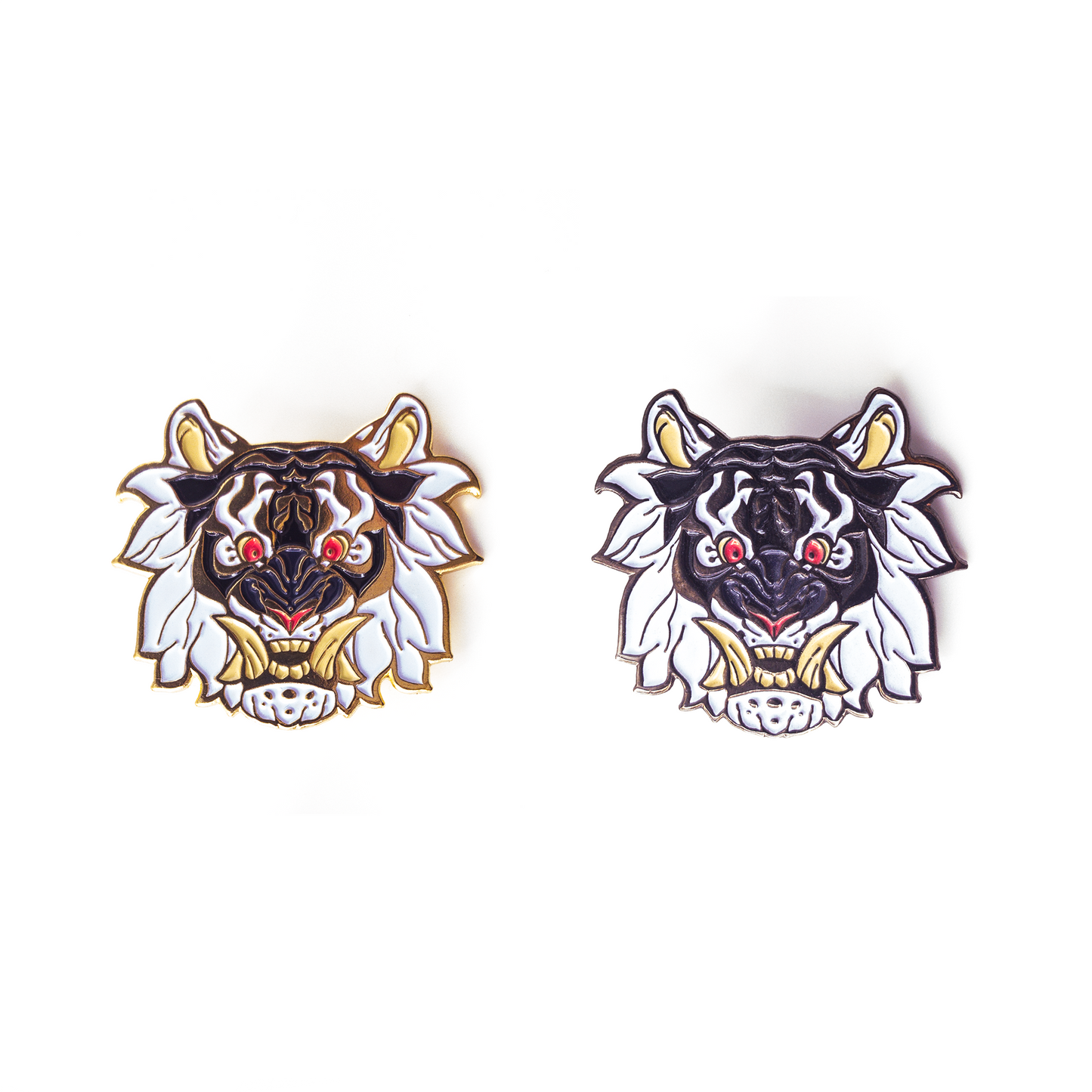 Were-Tiger Pin