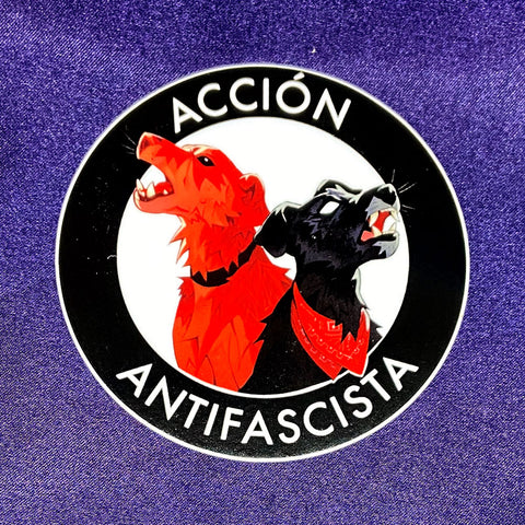 Acción Antifascista Sticker