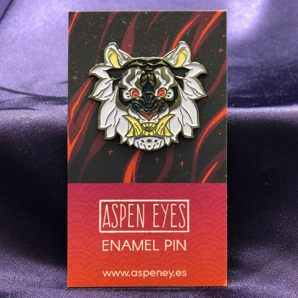 Were-Tiger Pin