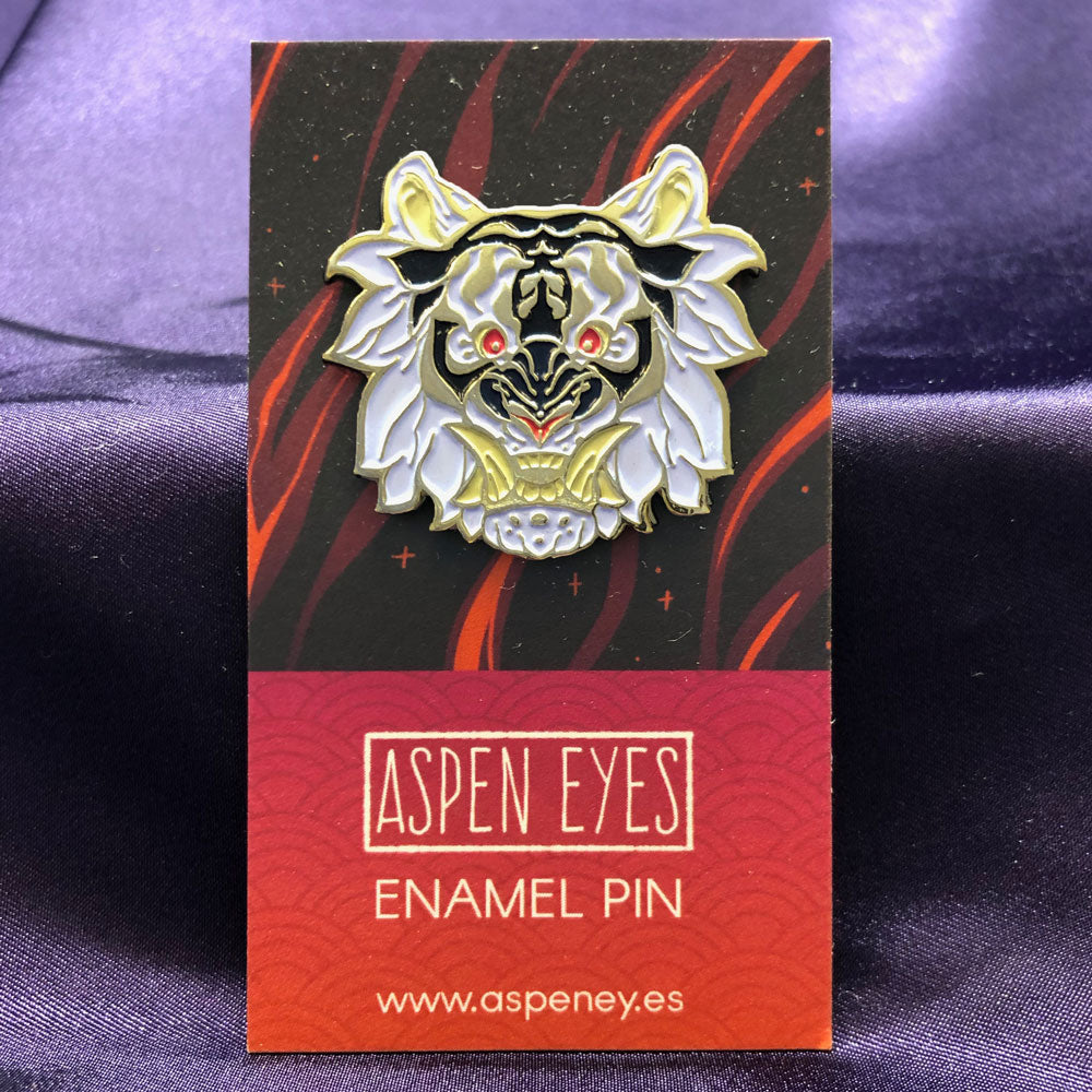 Were-Tiger Pin